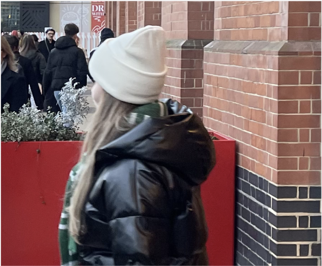 Picture of me in profile